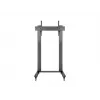 Multibrackets M Public Display Stand 210 Dual Pillar Wheelbase Czarny