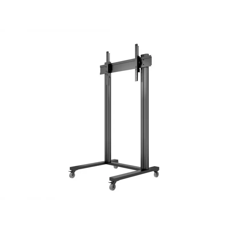 Multibrackets M Public Display Stand 210 Dual Pillar Wheelbase Czarny