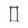 Multibrackets M Public Display Stand 210 Dual Pillar Wheelbase Czarny