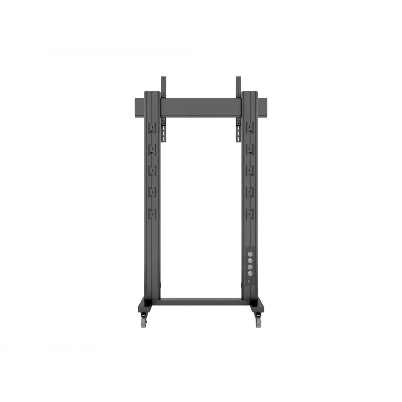 Multibrackets M Public Display Stand 210 Dual Pillar Wheelbase Czarny