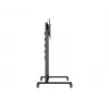 Multibrackets M Public Display Stand 210 Dual Pillar Wheelbase Czarny