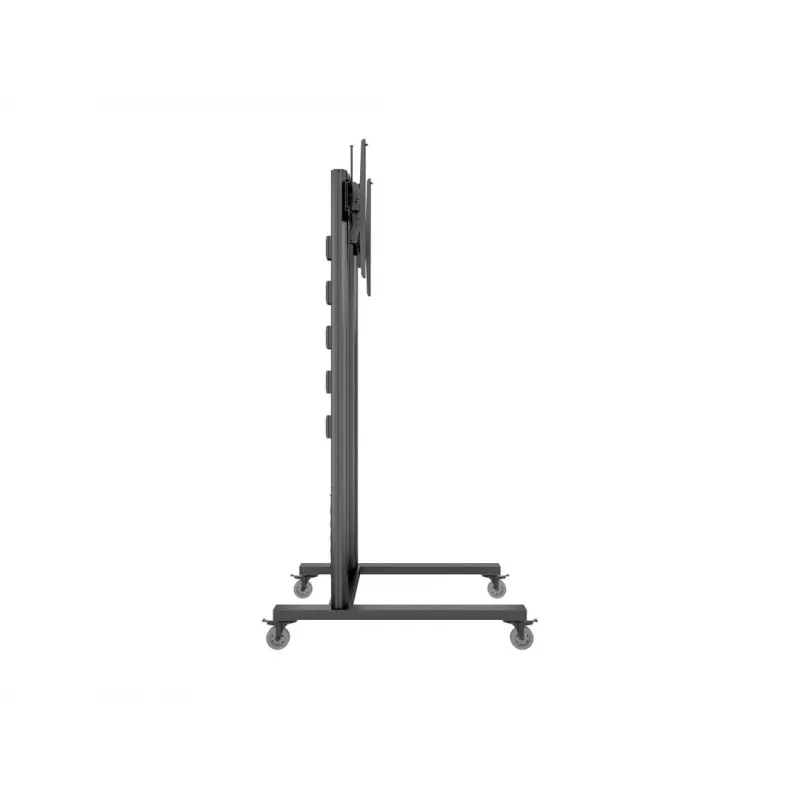 Multibrackets M Public Display Stand 210 Dual Pillar Wheelbase Czarny
