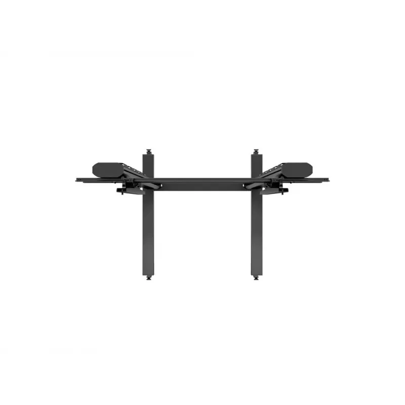 Multibrackets M Public Display Stand 210 Dual Pillar Wheelbase Czarny