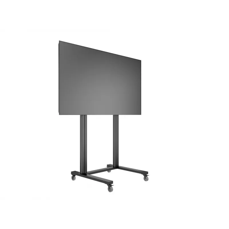 Multibrackets M Public Display Stand 210 Dual Pillar Wheelbase Czarny