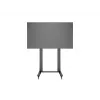 Multibrackets M Public Display Stand 210 Dual Pillar Wheelbase Czarny
