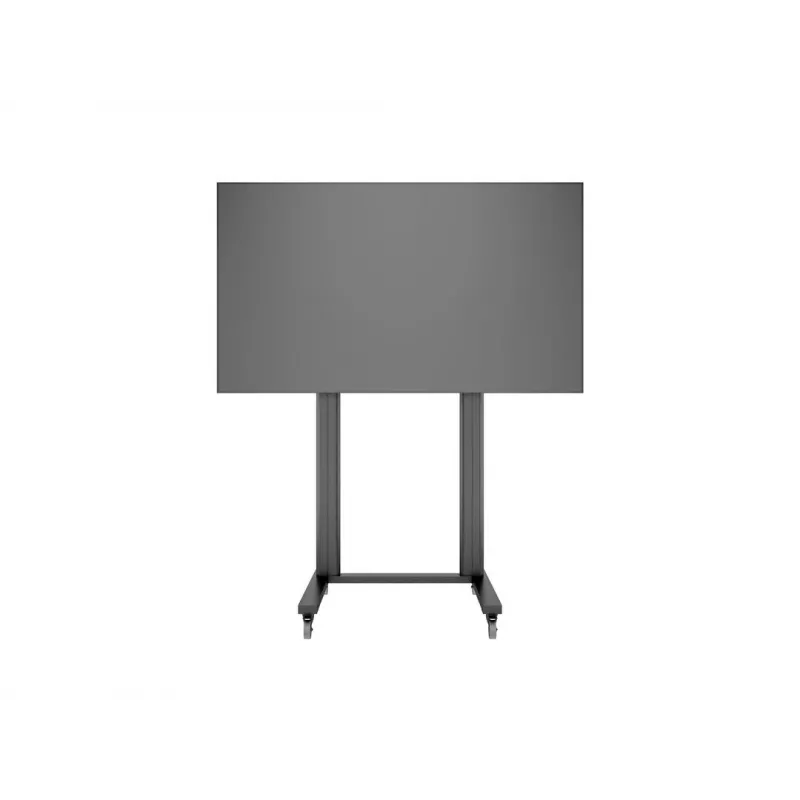 Multibrackets M Public Display Stand 210 Dual Pillar Wheelbase Czarny
