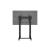 Multibrackets M Public Display Stand 210 Dual Pillar Wheelbase Czarny