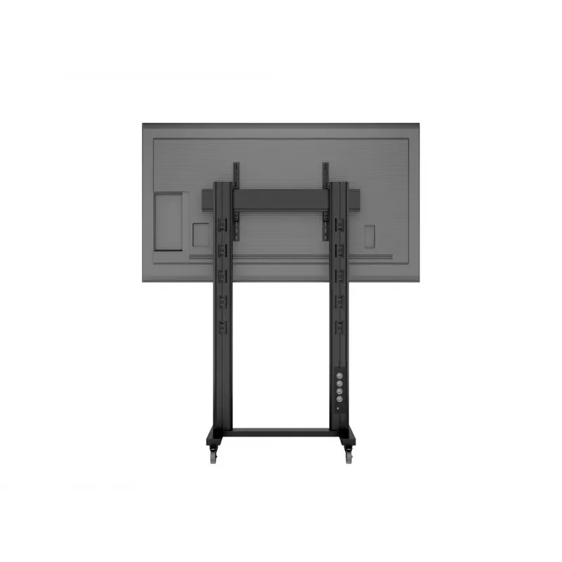 Multibrackets M Public Display Stand 210 Dual Pillar Wheelbase Czarny