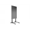Multibrackets M Public Display Stand 210 Dual Pillar Wheelbase Czarny