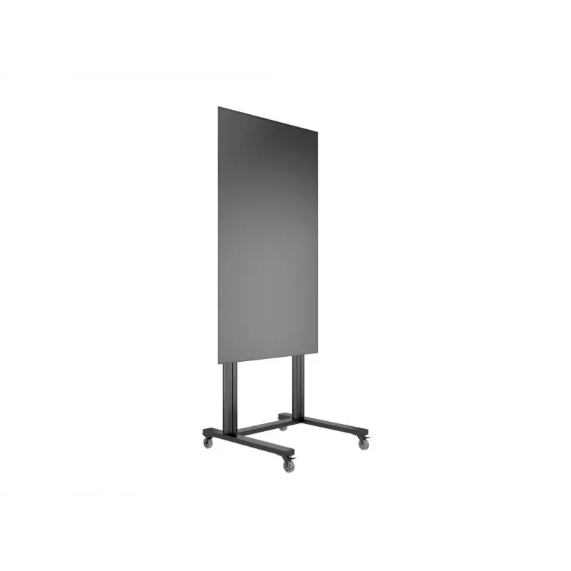 Multibrackets M Public Display Stand 210 Dual Pillar Wheelbase Czarny