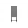 Multibrackets M Public Display Stand 210 Dual Pillar Wheelbase Czarny