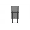 Multibrackets M Public Display Stand 210 Dual Pillar Wheelbase Czarny