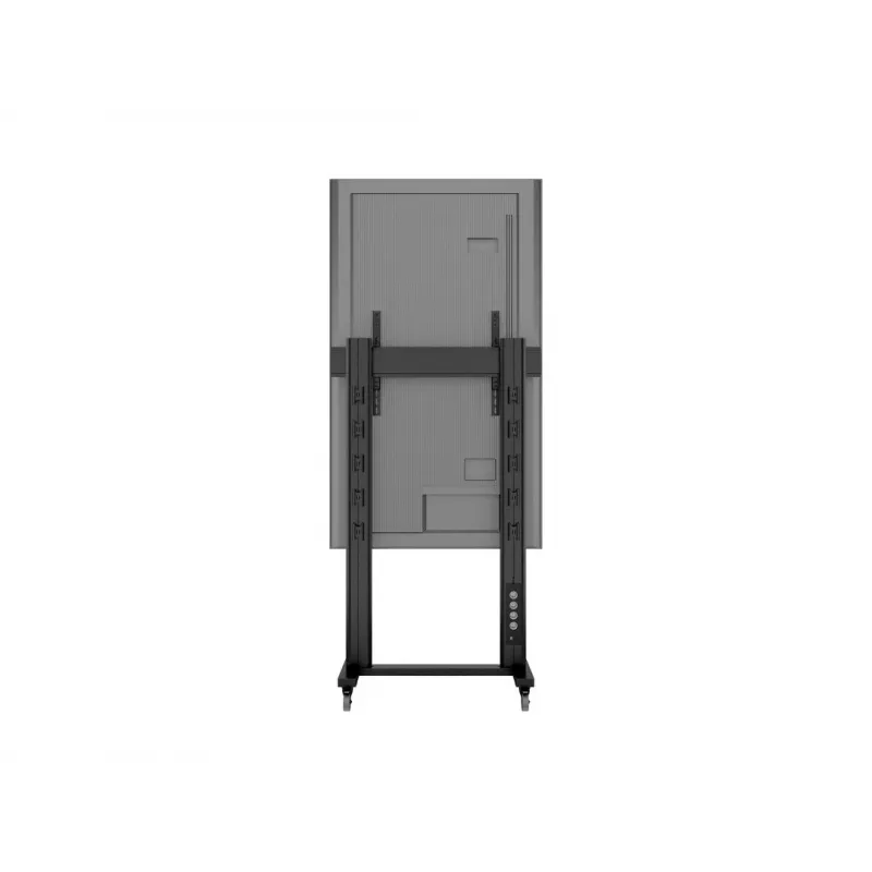Multibrackets M Public Display Stand 210 Dual Pillar Wheelbase Czarny