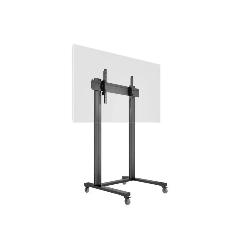 Multibrackets M Public Display Stand 210 Dual Pillar Wheelbase Czarny