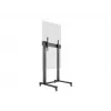 Multibrackets M Public Display Stand 210 Dual Pillar Wheelbase Czarny