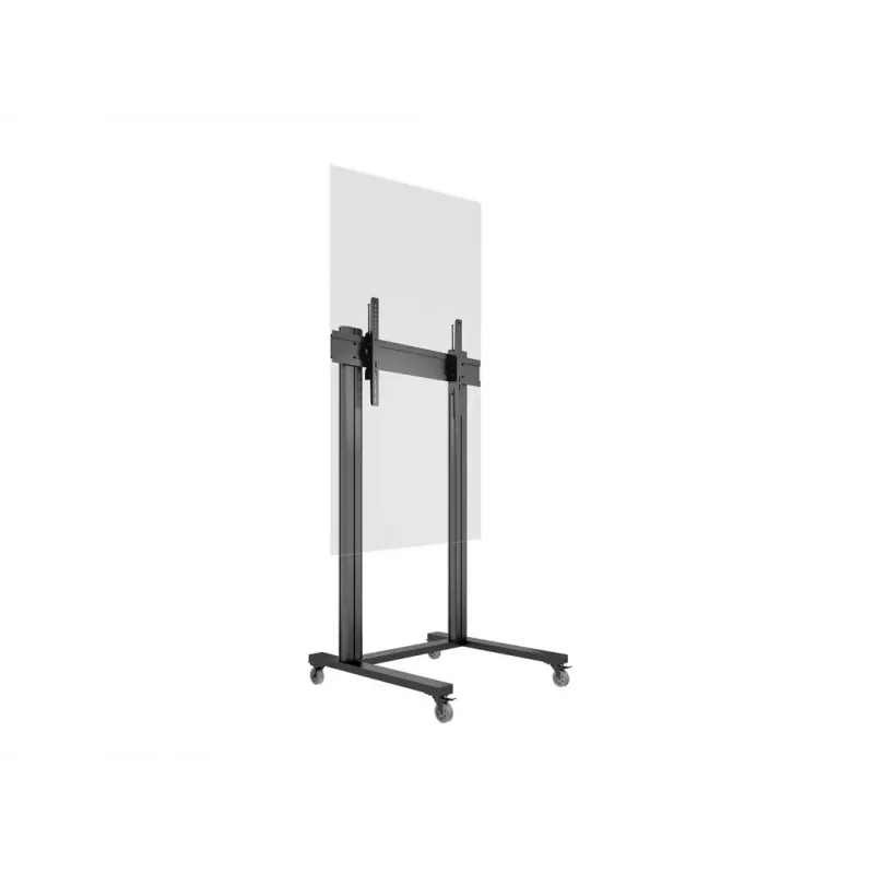 Multibrackets M Public Display Stand 210 Dual Pillar Wheelbase Czarny