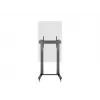 Multibrackets M Public Display Stand 210 Dual Pillar Wheelbase Czarny