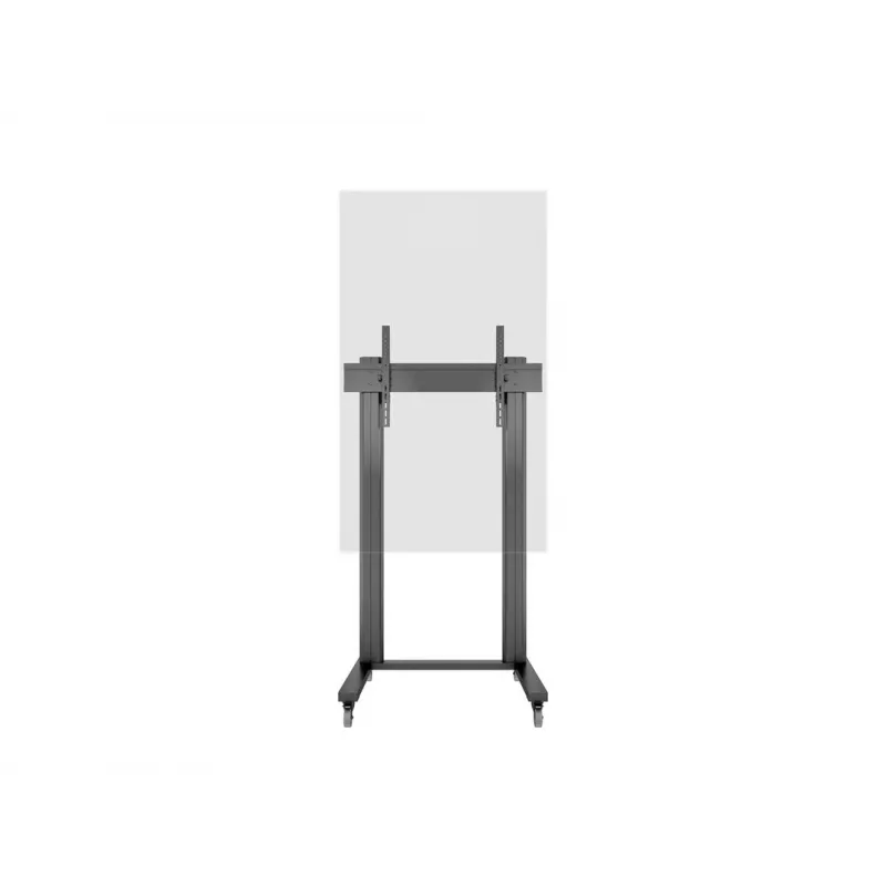 Multibrackets M Public Display Stand 210 Dual Pillar Wheelbase Czarny