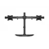 Multibrackets M Deskstand Basic Dual, wolnostojący, 16 kg, 38,1 cm (15 cali), 68,6 cm (27 cali), 100 x 100 mm, czarny
