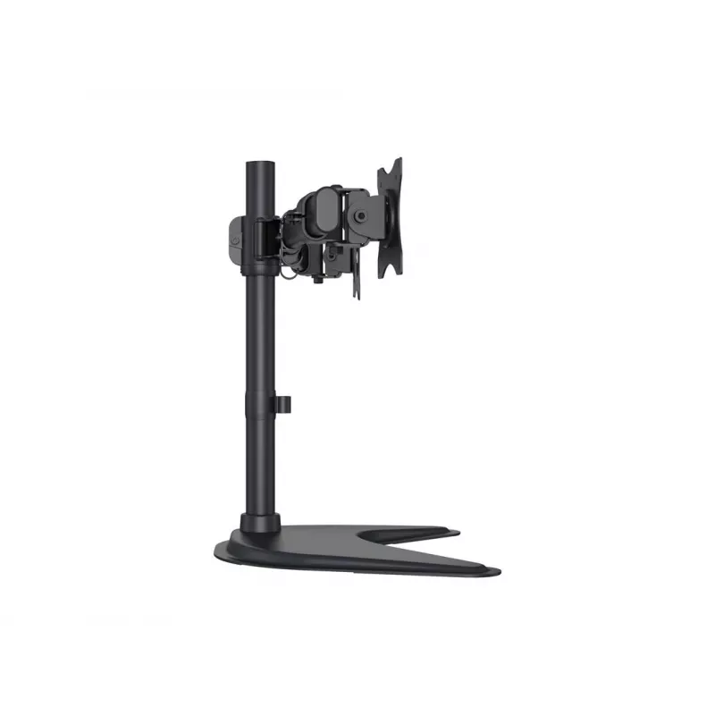 Multibrackets M Deskstand Basic Dual, wolnostojący, 16 kg, 38,1 cm (15 cali), 68,6 cm (27 cali), 100 x 100 mm, czarny