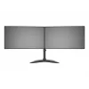 Multibrackets M Deskstand Basic Dual, wolnostojący, 16 kg, 38,1 cm (15 cali), 68,6 cm (27 cali), 100 x 100 mm, czarny