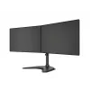 Multibrackets M Deskstand Basic Dual, wolnostojący, 16 kg, 38,1 cm (15 cali), 68,6 cm (27 cali), 100 x 100 mm, czarny