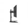 Multibrackets M Deskstand Basic Dual, wolnostojący, 16 kg, 38,1 cm (15 cali), 68,6 cm (27 cali), 100 x 100 mm, czarny