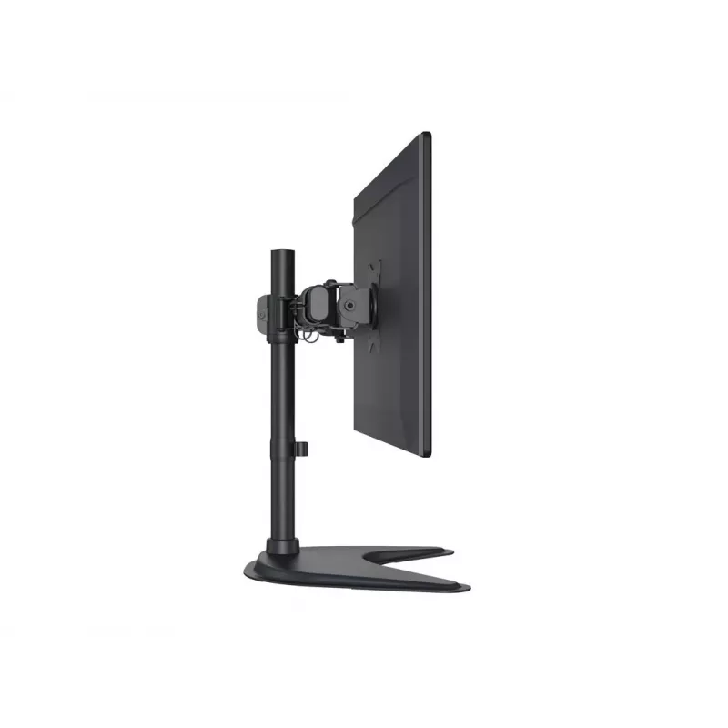 Multibrackets M Deskstand Basic Dual, wolnostojący, 16 kg, 38,1 cm (15 cali), 68,6 cm (27 cali), 100 x 100 mm, czarny