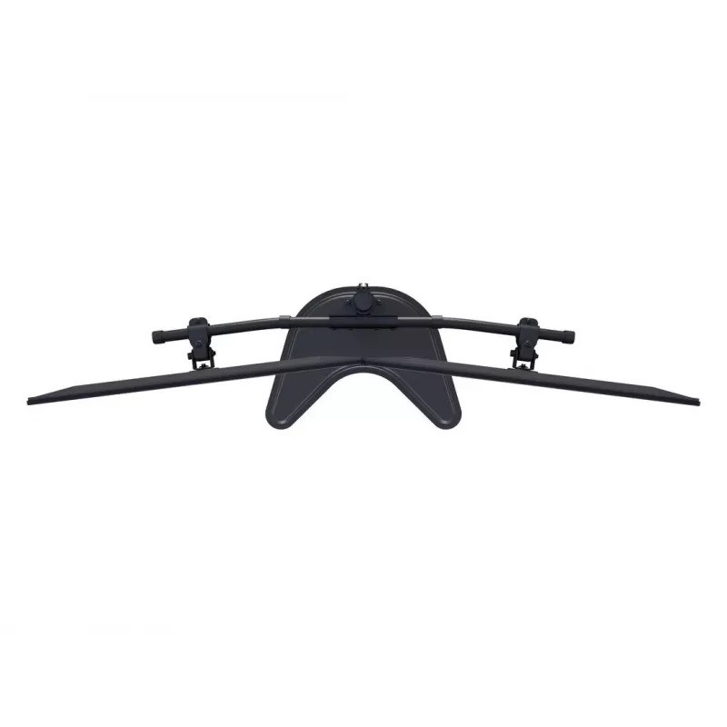 Multibrackets M Deskstand Basic Dual, wolnostojący, 16 kg, 38,1 cm (15 cali), 68,6 cm (27 cali), 100 x 100 mm, czarny