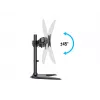 Multibrackets M Deskstand Basic Dual, wolnostojący, 16 kg, 38,1 cm (15 cali), 68,6 cm (27 cali), 100 x 100 mm, czarny