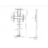 Multibrackets M Motorized TV Lift Large 50 kg capacity 37-65 inch screens