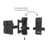 Multibrackets M VESA Full Motion Outdoor 50/75/100 20 kg 13-42 cale