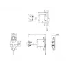 Multibrackets M VESA Full Motion Outdoor 50/75/100 20 kg 13-42 cale