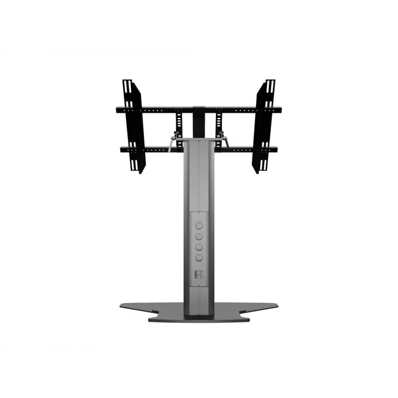 Multibrackets M Public Display Stand 110 HD Floorbase Single Czarny