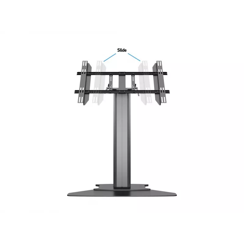 Multibrackets M Public Display Stand 110 HD Floorbase Single Czarny
