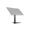 Multibrackets M Public Display Stand 110 HD Floorbase Single Czarny