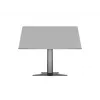 Multibrackets M Public Display Stand 110 HD Floorbase Single Czarny