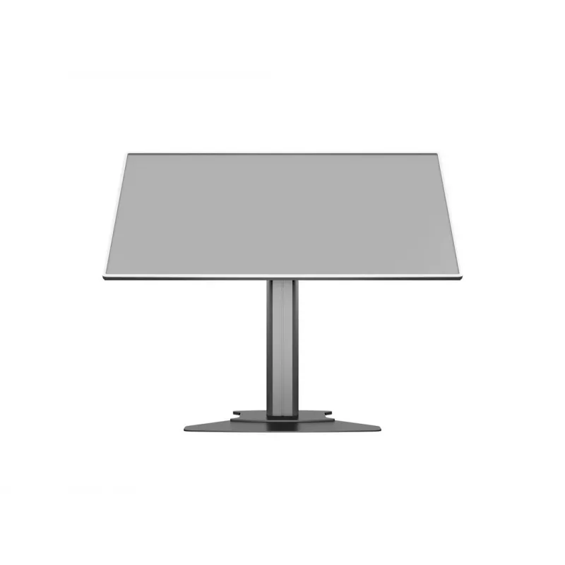 Multibrackets M Public Display Stand 110 HD Floorbase Single Czarny
