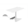 Multibrackets M Public Display Stand 110 HD Floorbase Single Czarny