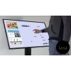 Multibrackets M Public Display Stand 110 HD Floorbase Single Czarny