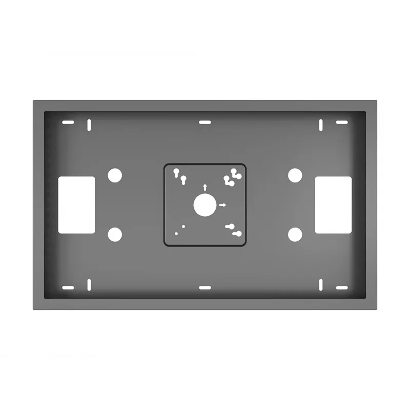Obudowa MULTIBRACKETS M Pro Series QB24R i QB24R-T Czarna — Stal, pozioma, pasuje do 24 cali