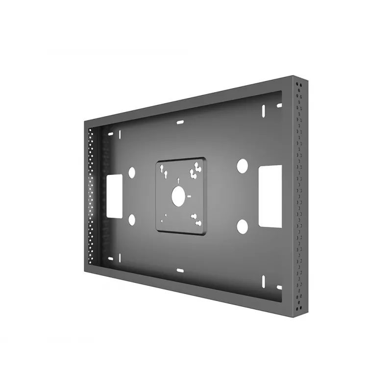 Obudowa MULTIBRACKETS M Pro Series QB24R i QB24R-T Czarna — Stal, pozioma, pasuje do 24 cali