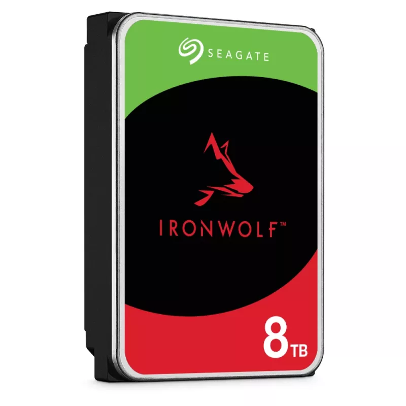 Seagate IronWolf ST8000VN004 wewnętrzny dysk twardy 8 TB 7200 RPM 256 MB 3.5 cala Serial ATA III