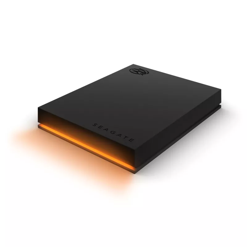 Zewnętrzny dysk twardy Seagate Game Drive FireCuda 5 TB Micro-USB B 3.2 Gen 1 (3.1 Gen 1) Czarny