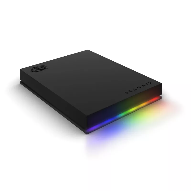 Zewnętrzny dysk twardy Seagate Game Drive FireCuda 5 TB Micro-USB B 3.2 Gen 1 (3.1 Gen 1) Czarny