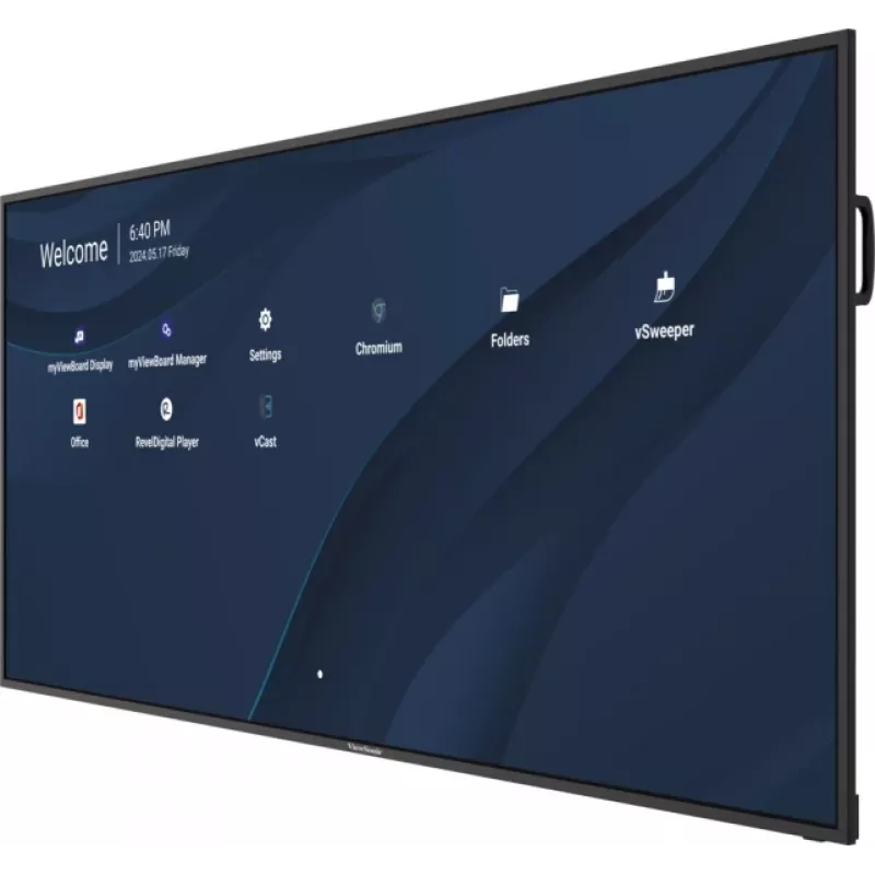 Viewsonic CDE105UW tablica interaktywna 2,67 m (105 cali) 5120 x 2160 pikseli Czarny