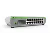 Allied Telesis AT-FS710/16-50 Niezarządzalny przełącznik Fast Ethernet (10/100) 1U, zielony, szary