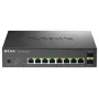 Przełącznik D-Link 10-portowy Multi-Gigabit Smart Managed PoE+ z 8 portami multi-Gigabit 2.5G PoE i 2 portami 10G SFP+