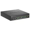 Przełącznik D-Link 10-portowy Multi-Gigabit Smart Managed PoE+ z 8 portami multi-Gigabit 2.5G PoE i 2 portami 10G SFP+