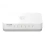 D-Link ES-1005C/E Niezarządzalny przełącznik Fast Ethernet (10/100) Desktop Biały